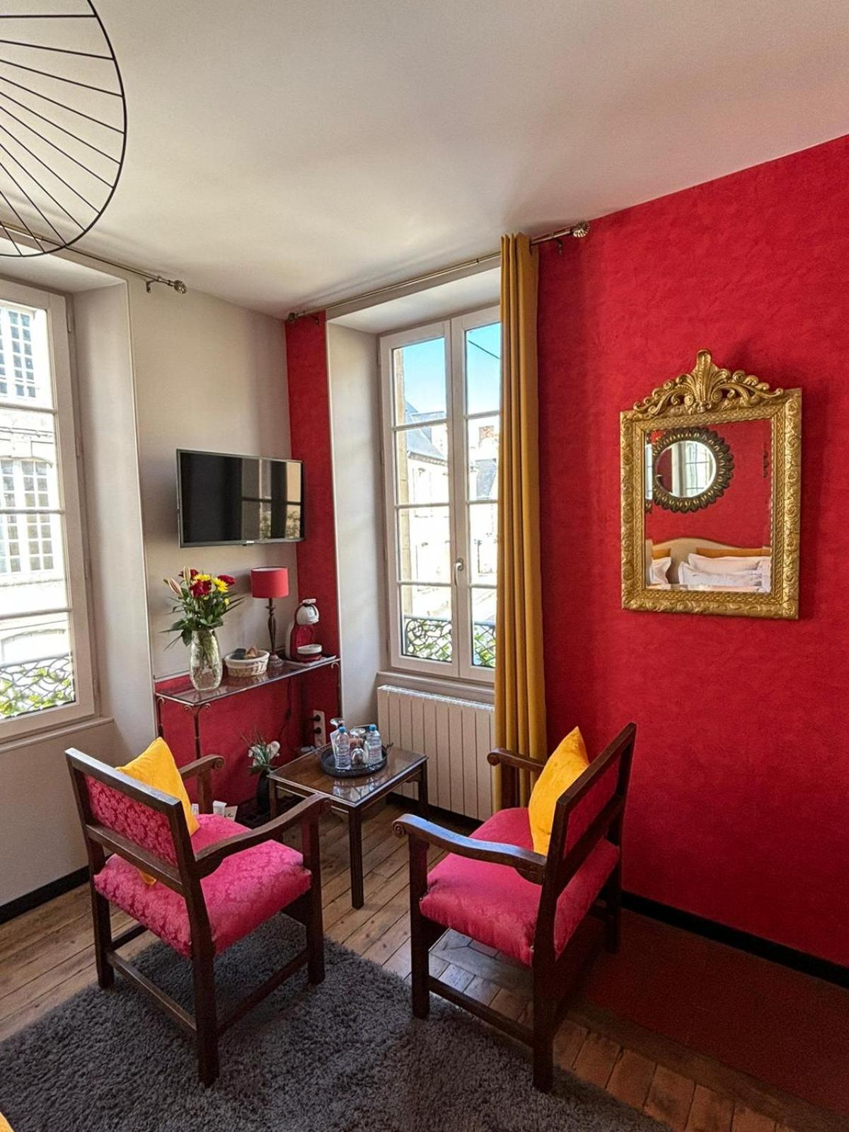 Bed and Breakfast Camélia Bayeux Exterior foto